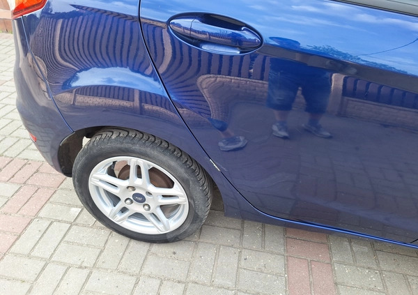Ford Fiesta cena 23400 przebieg: 113000, rok produkcji 2014 z Izbica Kujawska małe 154